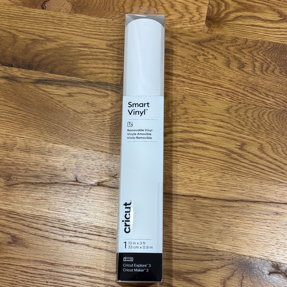 NEW Circut Smart Vinyl Matte White